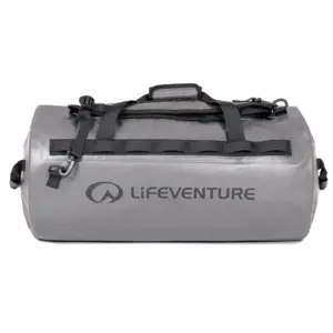 Lifeventure Heavy Duty Drybag-60l Duffeltas Grijs