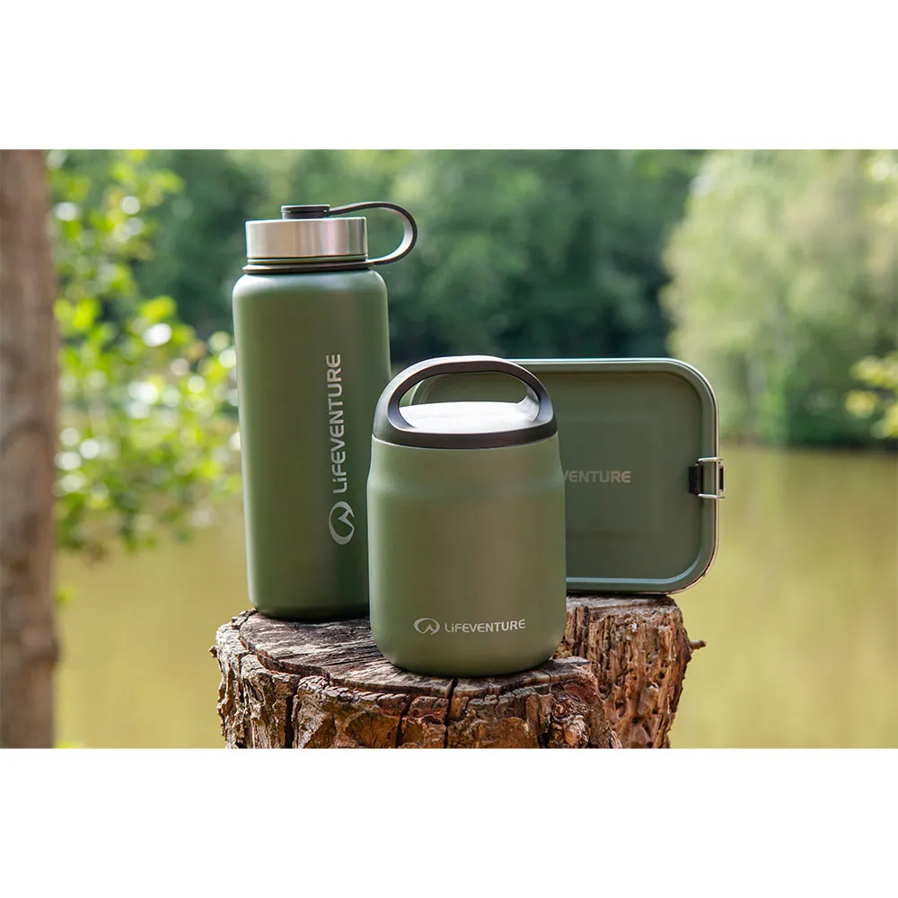 Lifeventure Lf7455-600ml Voedselpot Creme