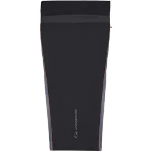 Lifeventure Silk Liner Ultimate-mummy Slaapzak Zwart