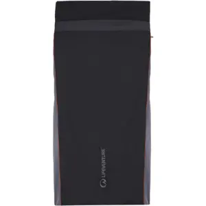Lifeventure Silk Liner Ultimate-rectangular Slaapzak Zwart