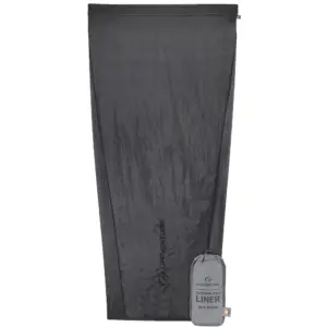 Lifeventure Silk Liner-mummy Slaapzak Grijs
