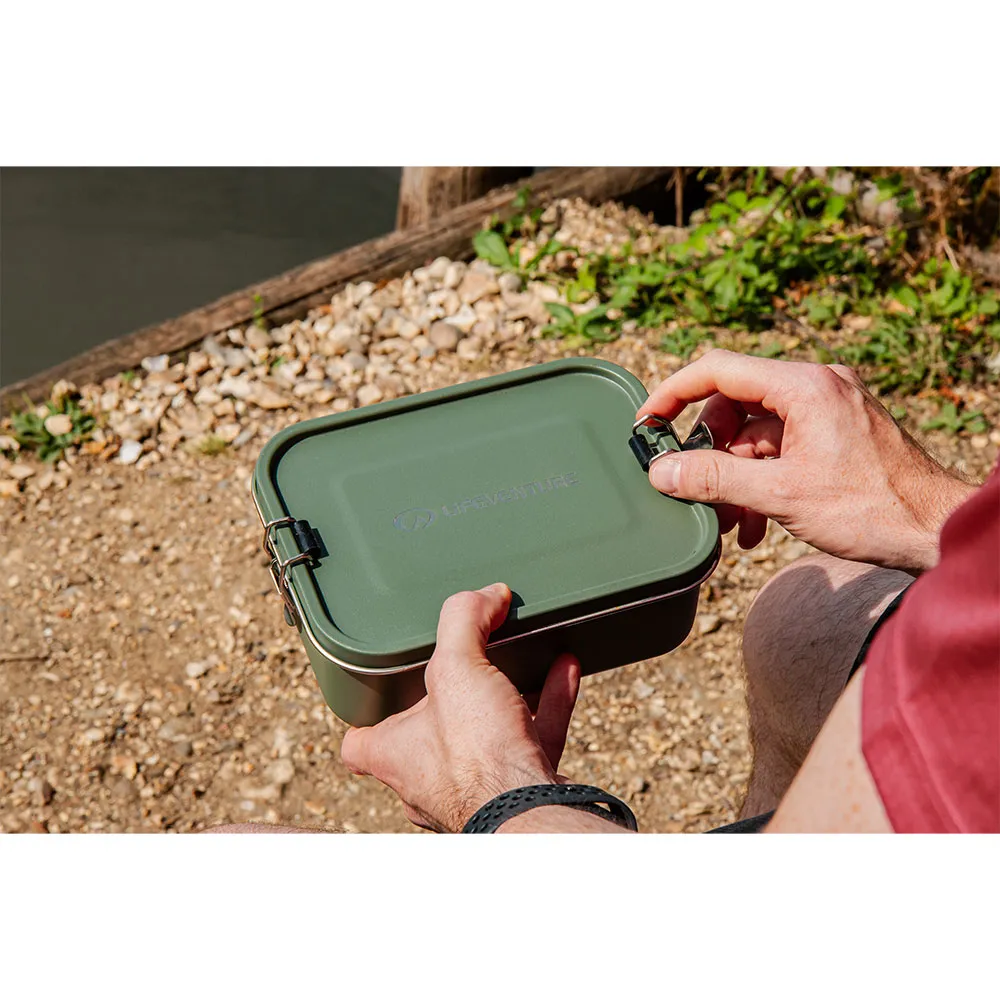 Lifeventure Stainless Steel Lunchbox Creme