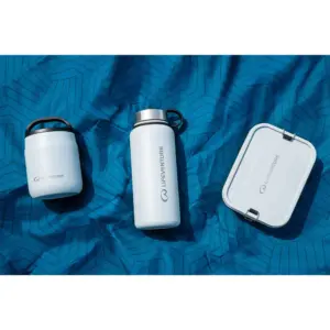 Lifeventure Stainless Steel Lunchbox Grijs