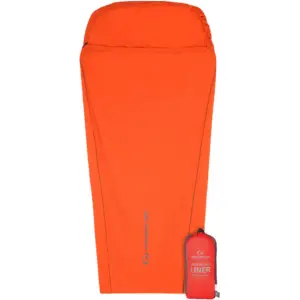 Lifeventure Thermolite Liner-mummy Slaapzak Grijs