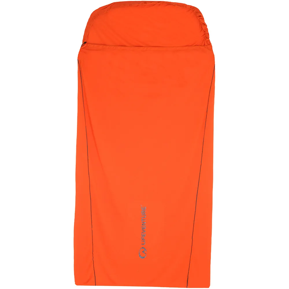 Lifeventure Thermolite Liner-rectangular Slaapzak Grijs