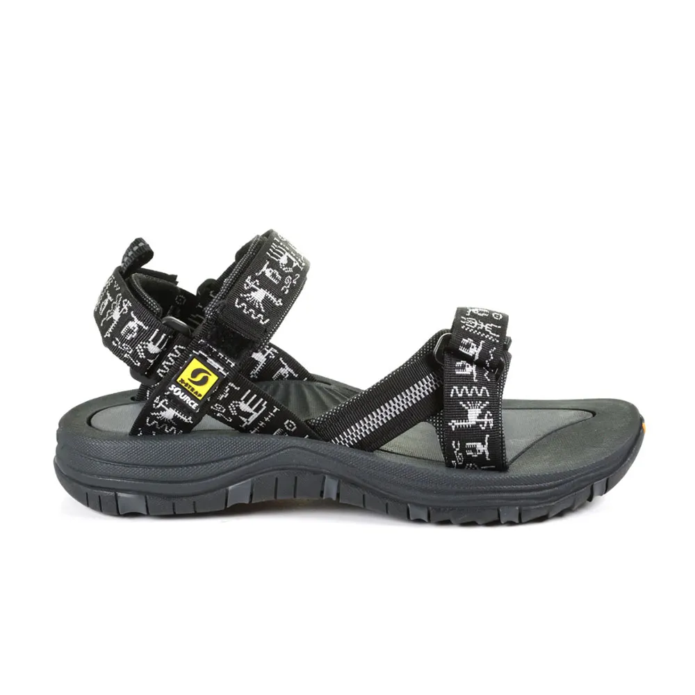 Source Gobi 2.0 Sandalen Zwart