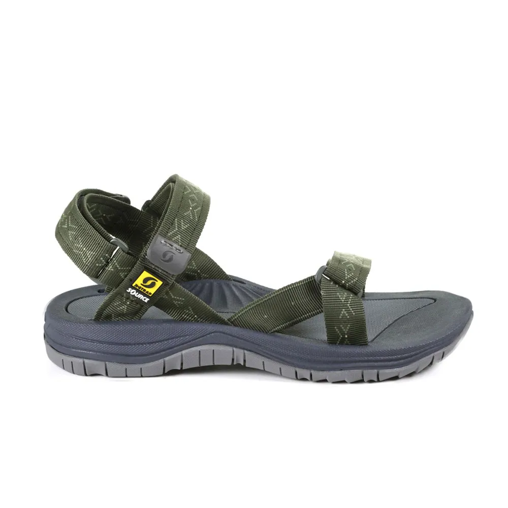 Source Gobi Pro Sandalen Groen