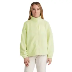 O´neill High-pile Fleece Met Volledige Rits Lime Wash