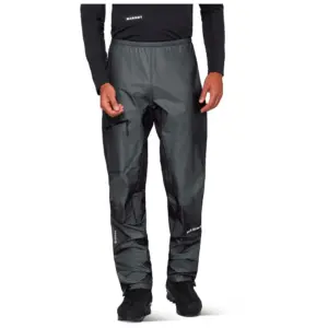 Mammut Eiger Nordwand Light Hs Gore-tex® Broek Zwart