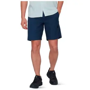 Mammut Tamaro Korte Broek Blauw