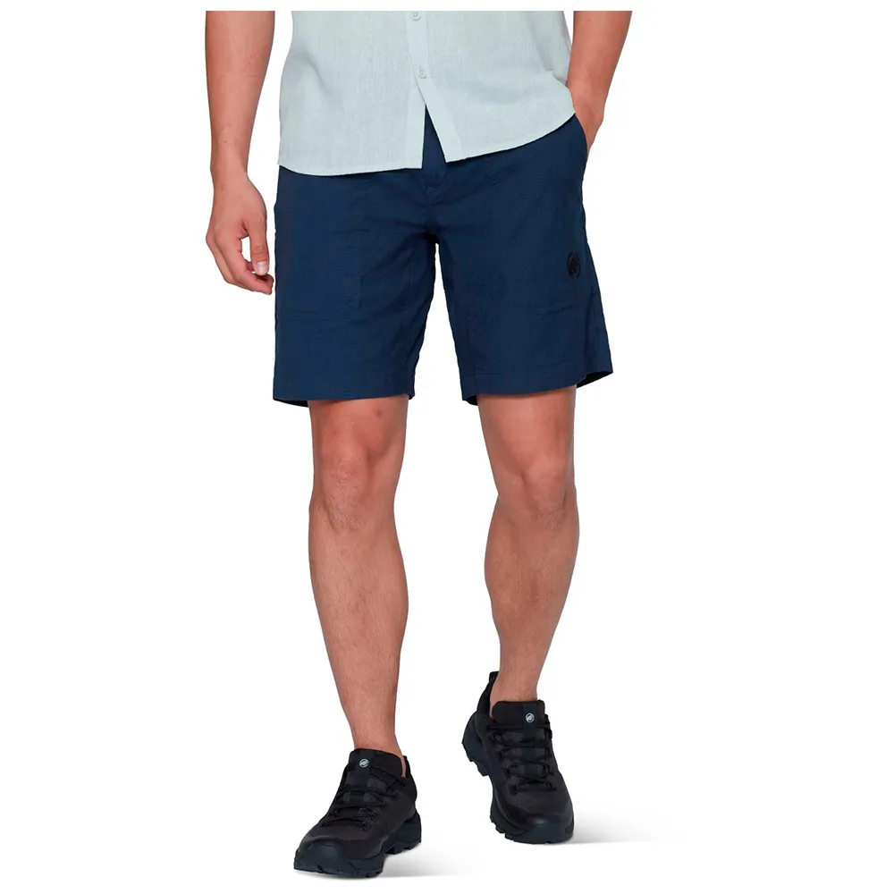 Mammut Tamaro Korte Broek Blauw