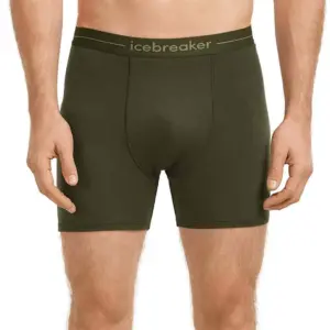 Icebreaker Anatomica Boxers Dark Loden