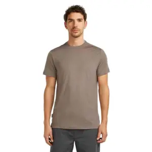 Icebreaker Merino 125 Cool-lite Sphere Iii T-shirt Met Korte Mouwen Porcini