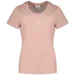 Icebreaker Merino 150 Tech Lite Scoop T-shirt Met Korte Mouwen Roze