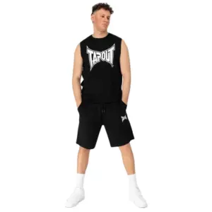 Tapout Diego Set Zonder Mouwen Zwart