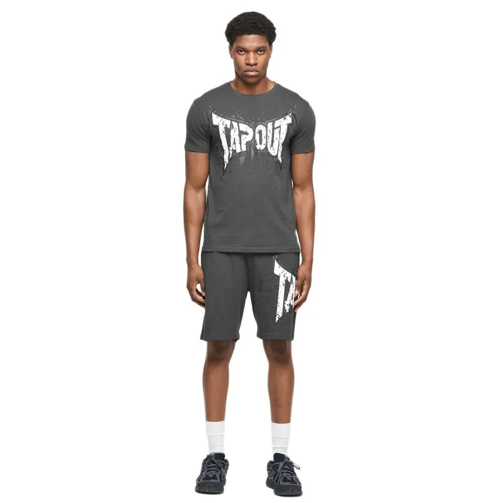 Tapout Dunlab Korte Mouw Set Antraciet