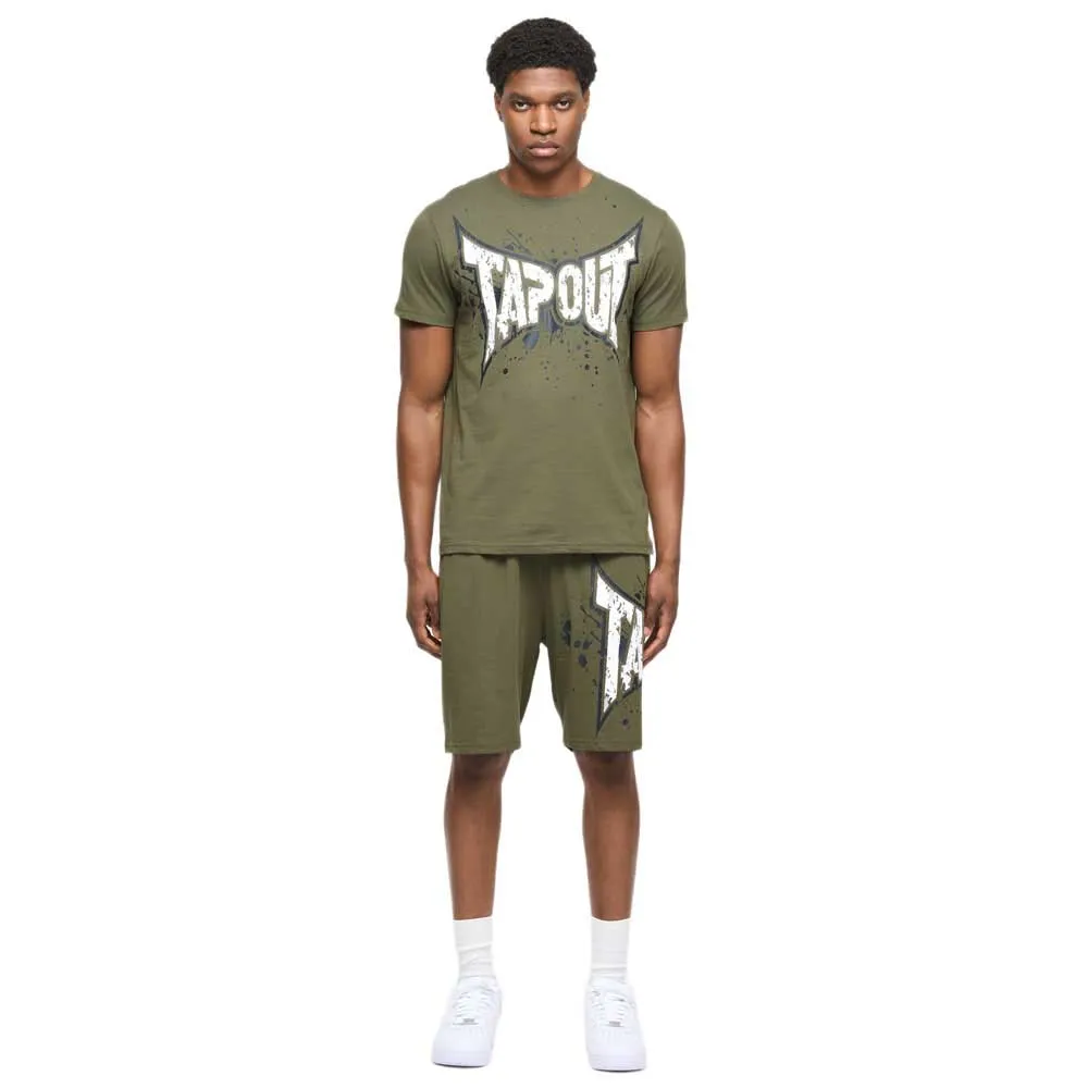 Tapout Dunlab Korte Mouw Set Olijf
