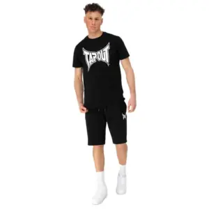 Tapout Fallon Korte Mouw Set Zwart