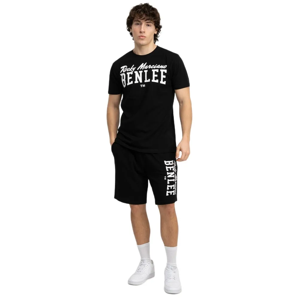 Benlee Surry Korte Mouw Set Zwart