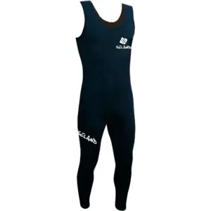 Seland Sisargas 5mm Canyoning-bib Zwart