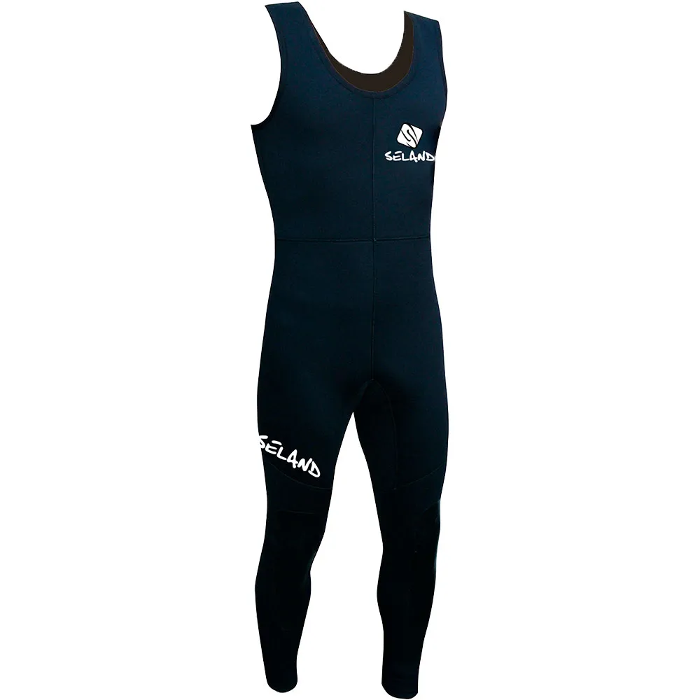 Seland Sisargas 5mm Canyoning-bib Zwart
