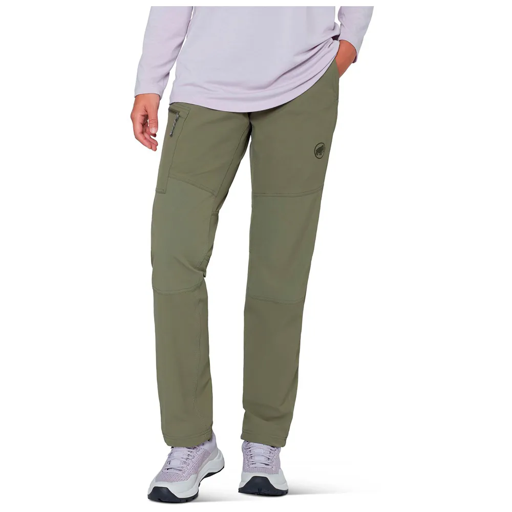 Mammut Runbold Guide Softshell Broek Marsh