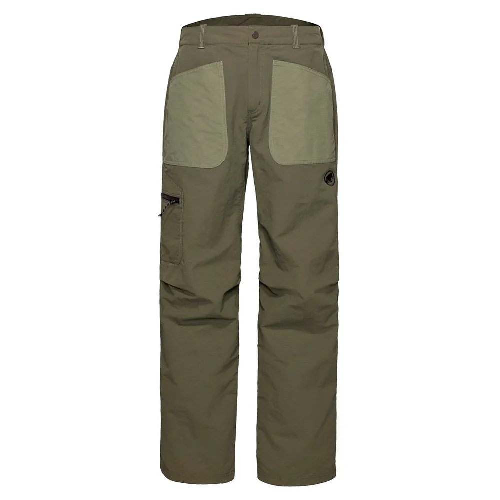 Mammut Workhorse Climbing Broek Dark Marsh / Marsh