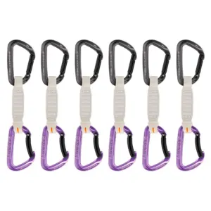 Mammut Workhorse Keylock 12 Cm Quickdraw 6 Eenheden Grijs