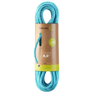 Edelrid Guide Assist Eco Dry 8.0 Mm Ii Touw Icemint