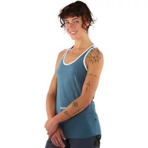 Edelrid Onsight Ii Mouwloos T-shirt Blauw
