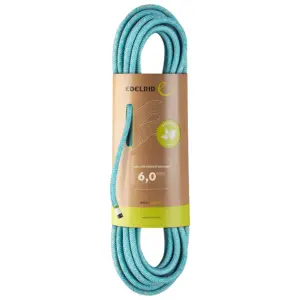 Edelrid Rap Line Protect Eco Dry 6.0 Mm Touw Icemint