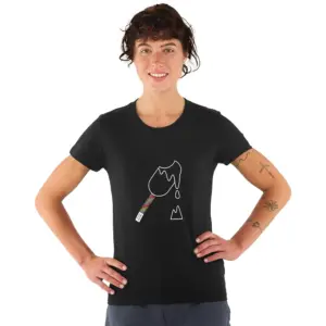 Edelrid Rope Ii T-shirt Met Korte Mouwen Creme