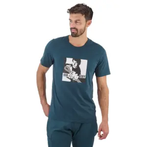 Edelrid Splice Guy T-shirt Met Korte Mouwen Blueberry