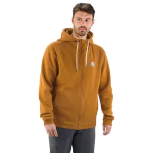 Edelrid Spotter Iii Sweatshirt Met Rits Amber