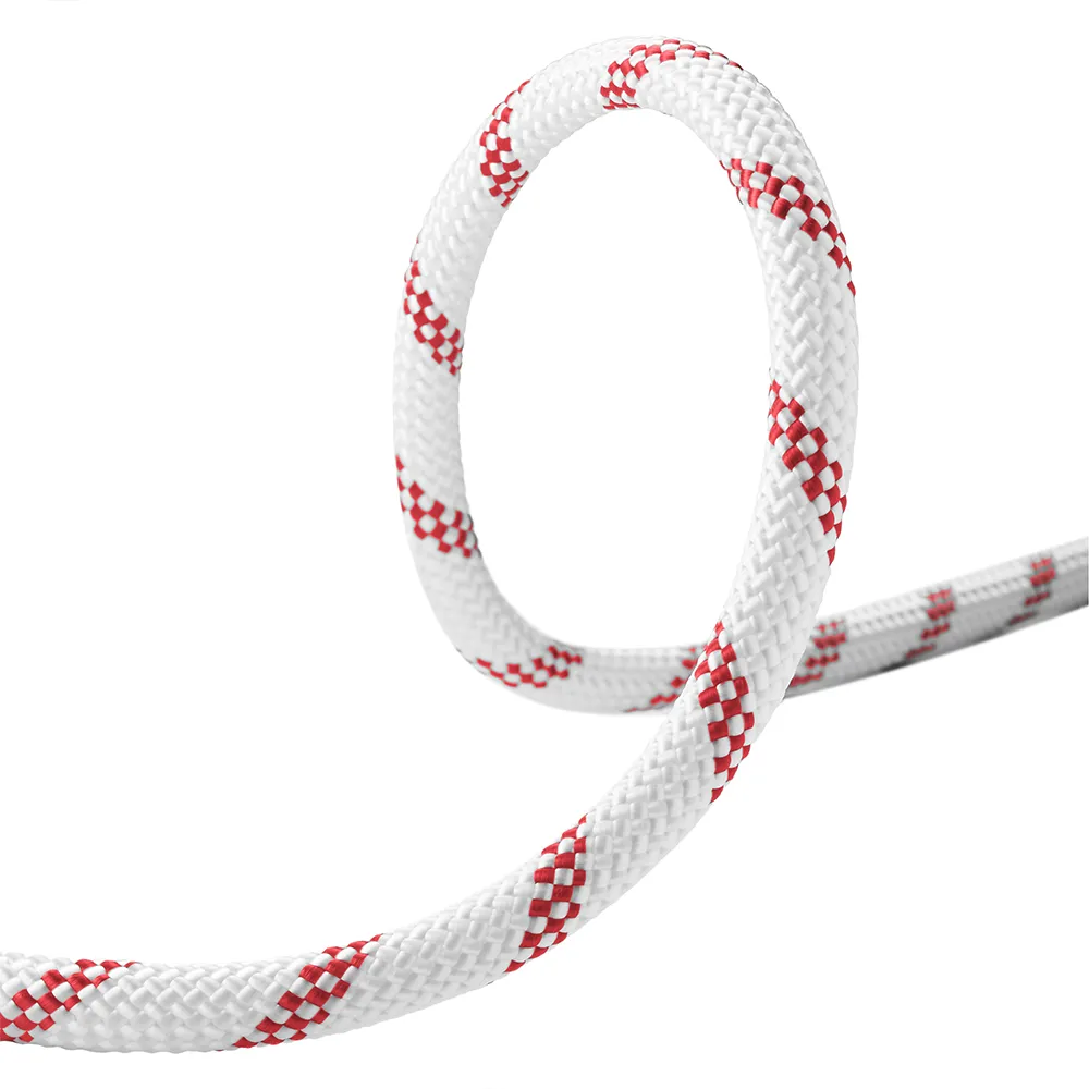 Edelrid Static Low Stretch 10.5 Mm Touw Wit