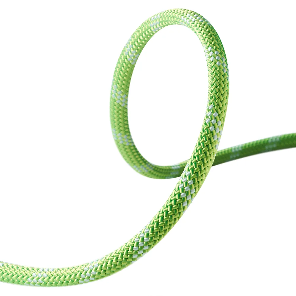 Edelrid Static Low Stretch 11.0 Mm Touw Groen