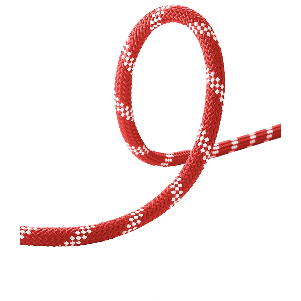 Edelrid Static Low Stretch 11.0 Mm Touw Rood
