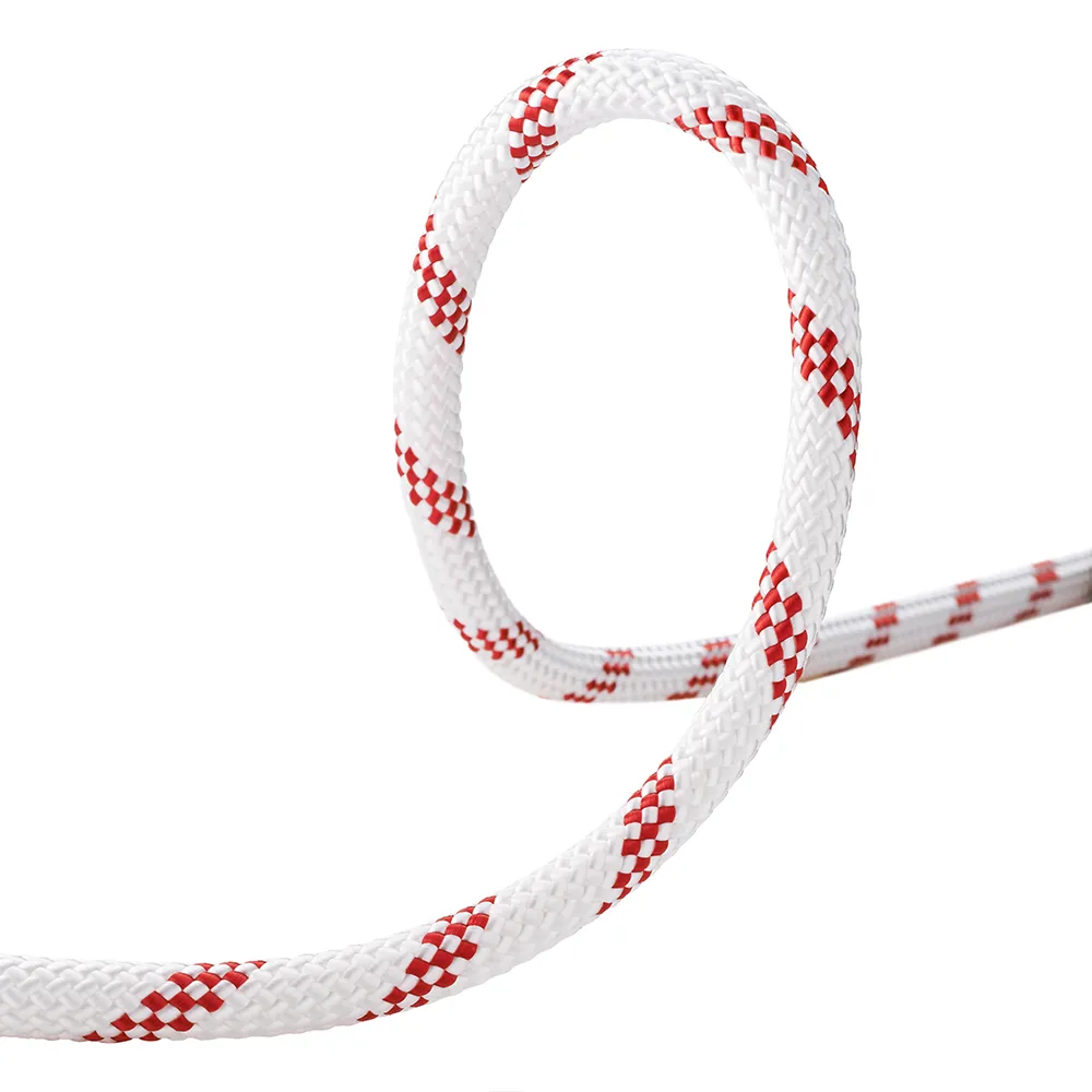 Edelrid Static Low Stretch 11.0 Mm Touw Wit