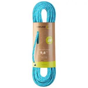 Edelrid Tommy Caldwell Eco Dry Dt 9.6 Mm Touw Icemint / Snow