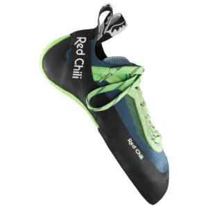 Chili Magnet Lace Klimschoenen Stoneblue / Grass