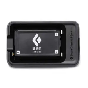 Diamond 1500 Oplaadbare Batterij En Oplader Zwart