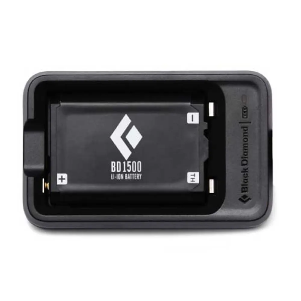 Diamond 1500 Oplaadbare Batterij En Oplader Zwart