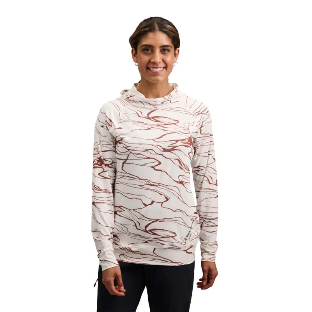 Diamond Alpenglow Hoodie Chalk