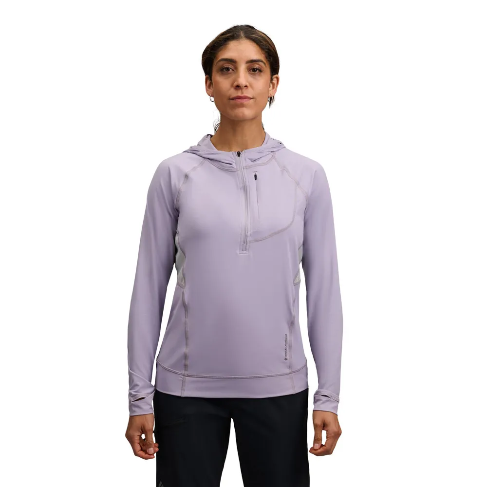 Diamond Alpenglow Pro Hoodie Dusk Violet
