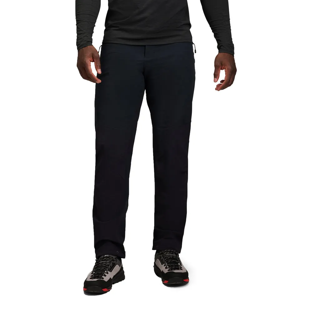 Diamond Alpine Hybrid Broek Zwart