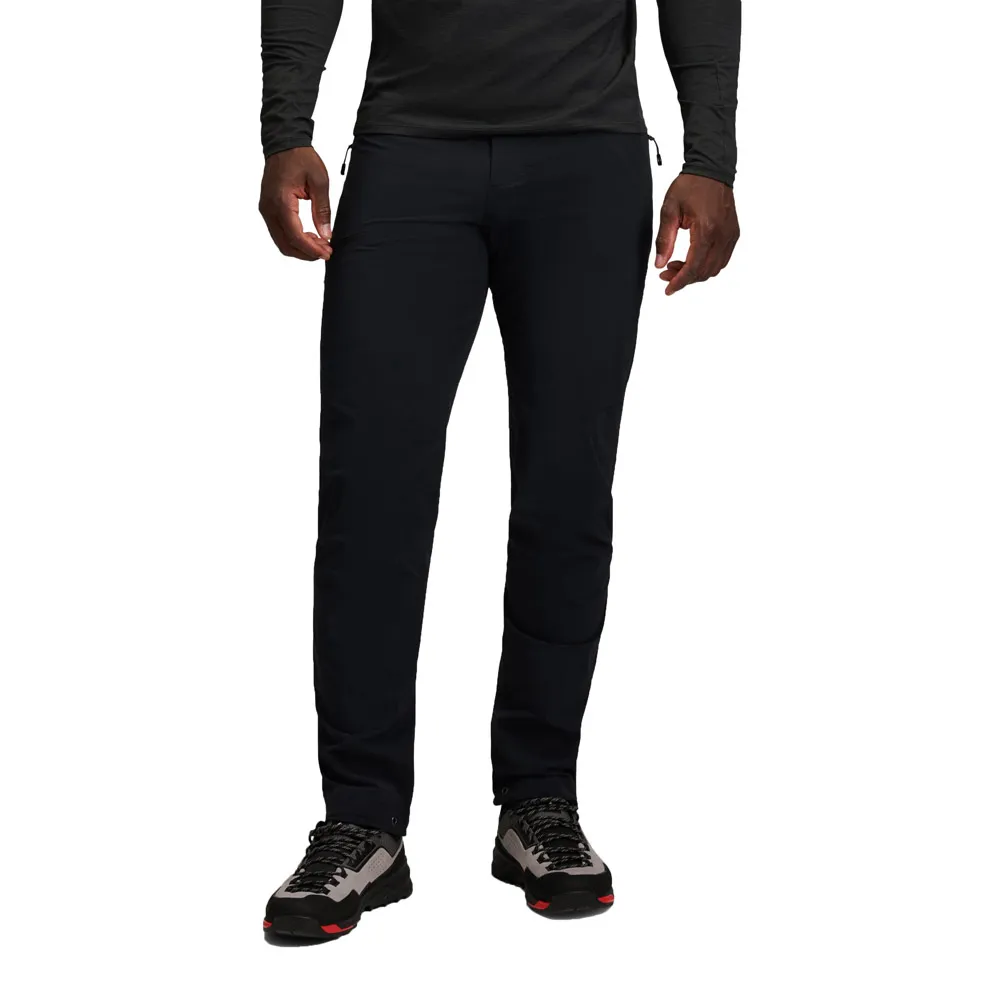 Diamond Alpine Light Broek Zwart