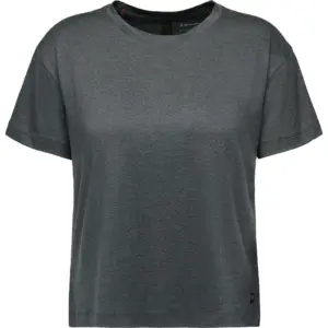 Diamond Circuit Long T-shirt Met Korte Mouwen Zwart