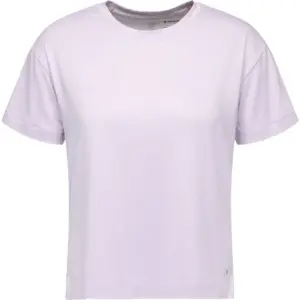 Diamond Circuit Long T-shirt Met Korte Mouwen Soft Lilac