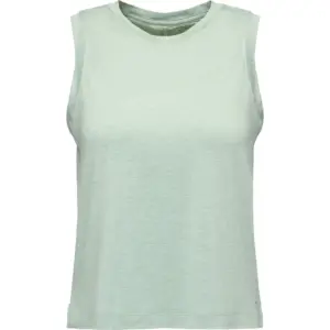 Diamond Circuit Mouwloos T-shirt Agave