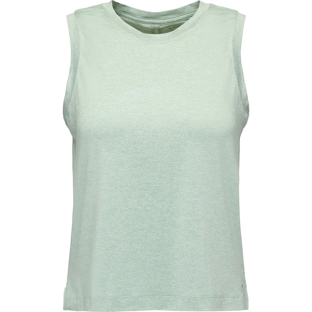 Diamond Circuit Mouwloos T-shirt Agave